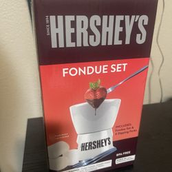 Hersheys Fondue Set NEW! 