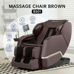 Massage  chair  black