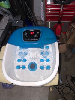 Water foot massage