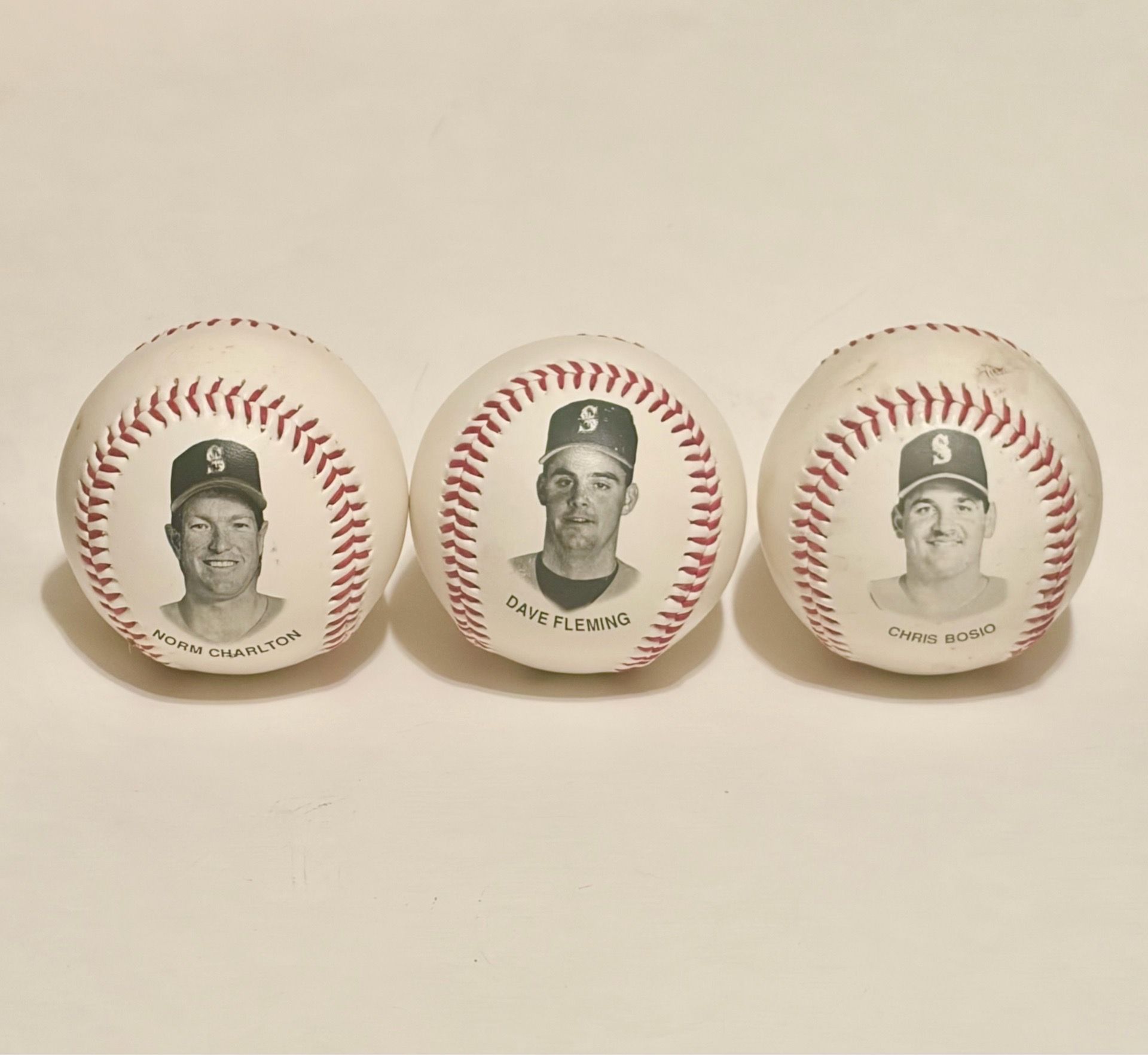 Vintage Mariners Baseballs 1994