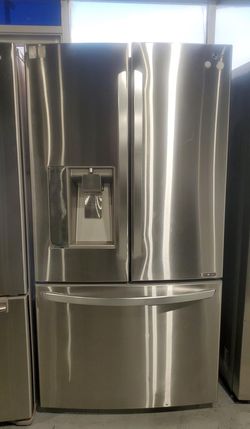 LG French Door Stainless Steel Fridge

