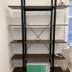 Bookshelf 5 Levels