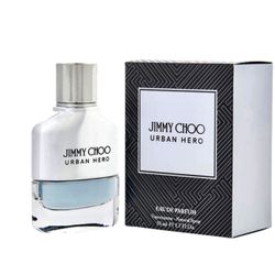 Urban Hero by Jimmy Choo Eau de Parfum Spray Men 1.7 FL oz / 50 ML New in Box