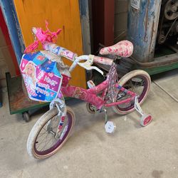 Barbie Bicycle