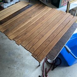 Cedar Box spring Boards