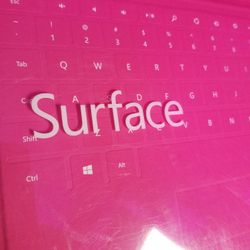 MicroSoft Surface TOUCH COVER Windows 8 