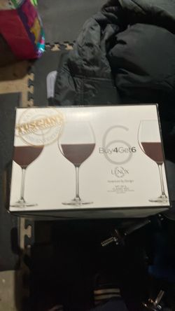 Lenox Red Wine Glasses