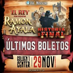Ramon Ayala Concerto - 6 Boletos