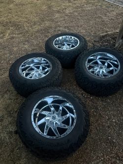 Ford f250 8x170 wheels
