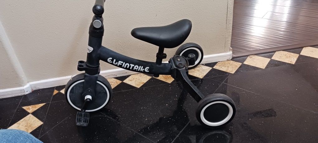 Balance Bike,  Tricycle  For Kids 