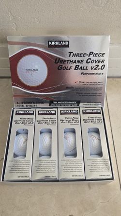 Kirkland New Golf Balls. 1 Box Of 12 Balls