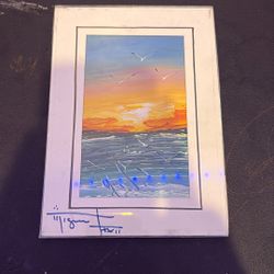 Painting By Collin Gavia