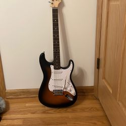 Fender Stratorcaster Guitar 