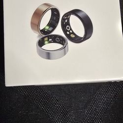 Size 13 Smart Ring ( Black) New-sealed
