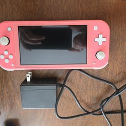 Coral Nintendo Switch Lite