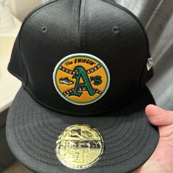 A’s Hat