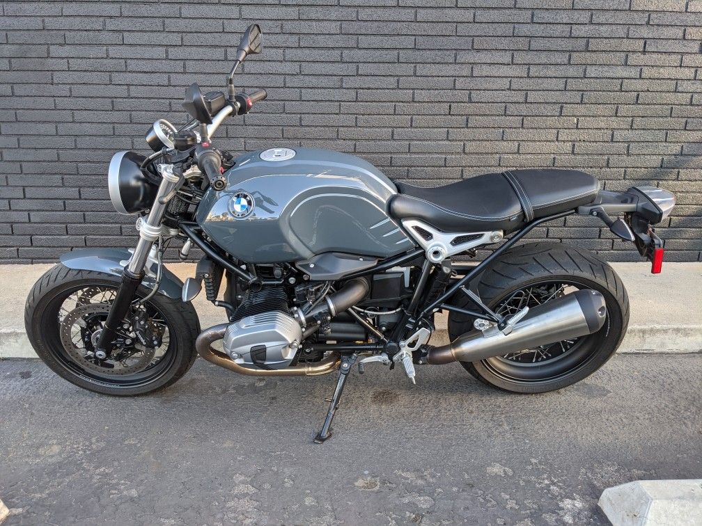 2018 BMW R nineT