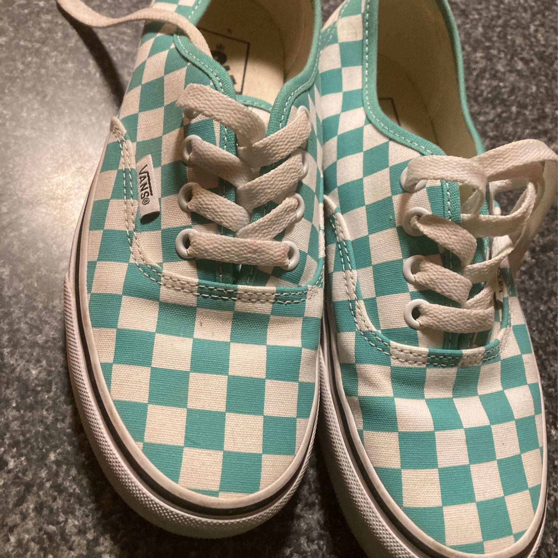 Vans Size 5 New