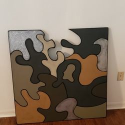 Original Jigsaw Puzzle Wall Art - NEW PRICE