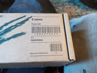 Canon fuser belt