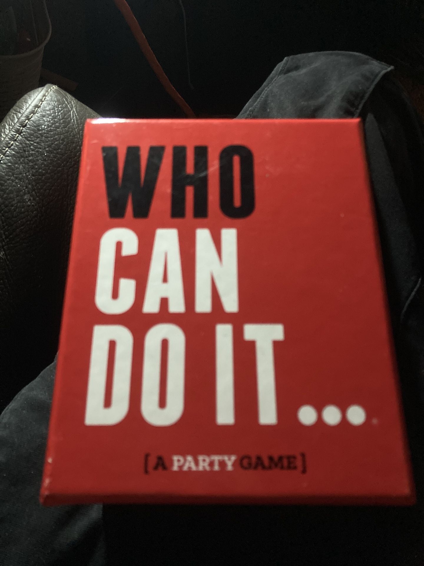 Party Card Game