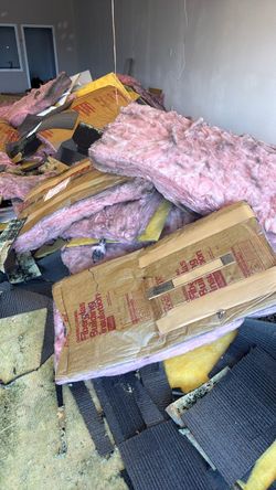 Free r-19 insulation used