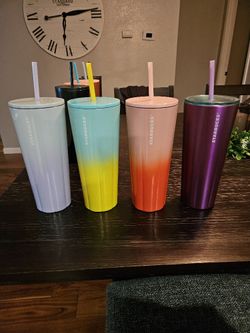Starbucks Tumblers