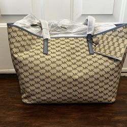 Brand New Michael Kors Emry Large Tote Bag 