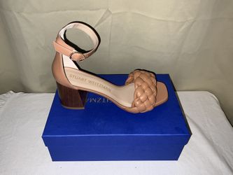 Stuart Weitzman Braids 75 Sandal.  Size 9.5