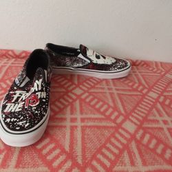 Vans House Of Terror Friday the 13th Voorhees Slip On  8.5 Men , women 10 SAMPLE