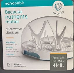 Nanobebe Microwave Sterilizer