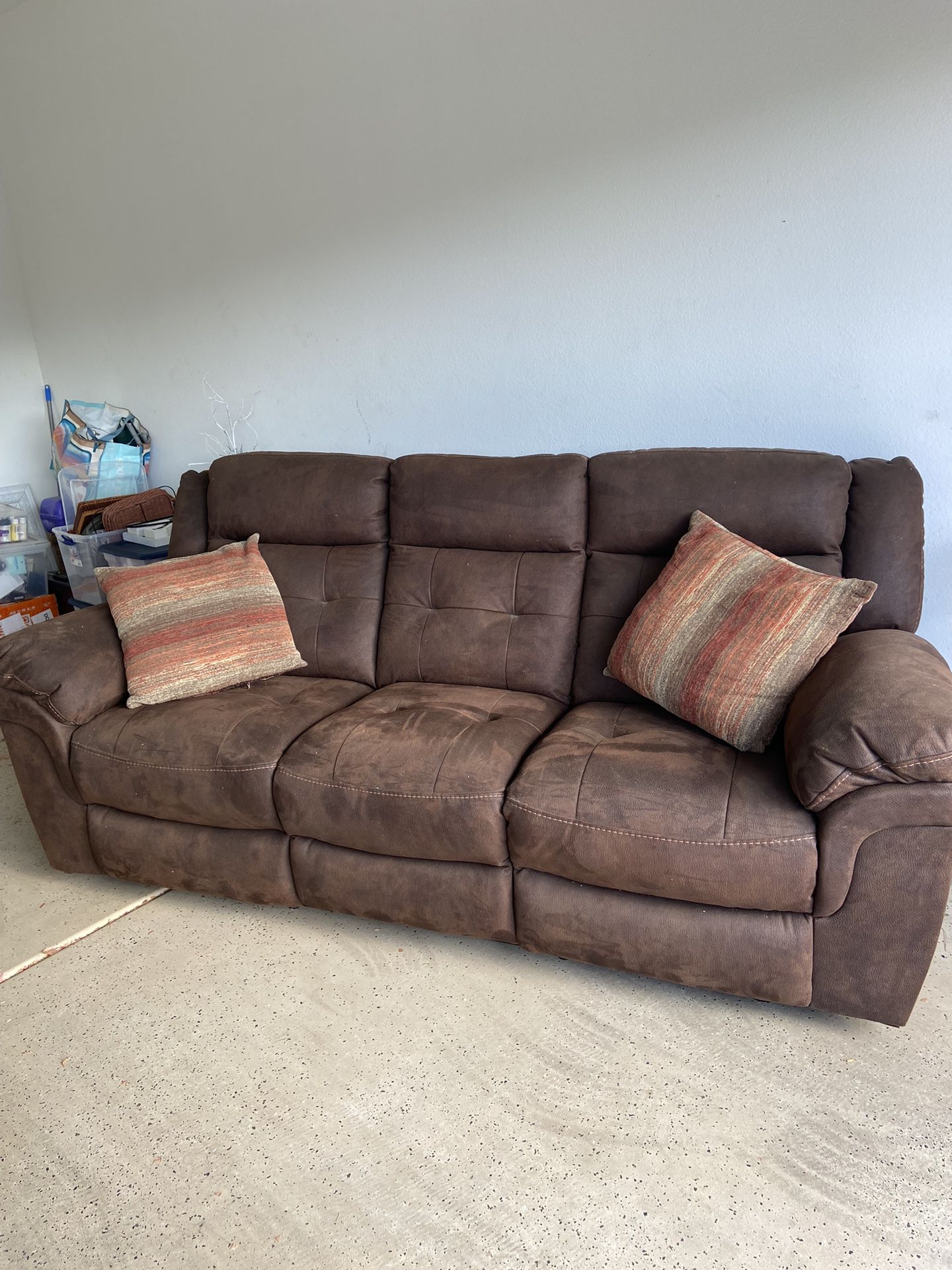  Reclining Couch  650.00 OBO