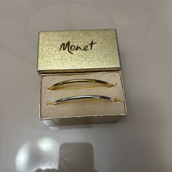 Vintage Monet Bracelets 