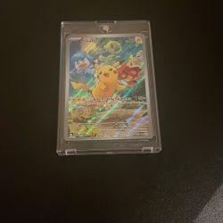 Pikachu Pokemon Card