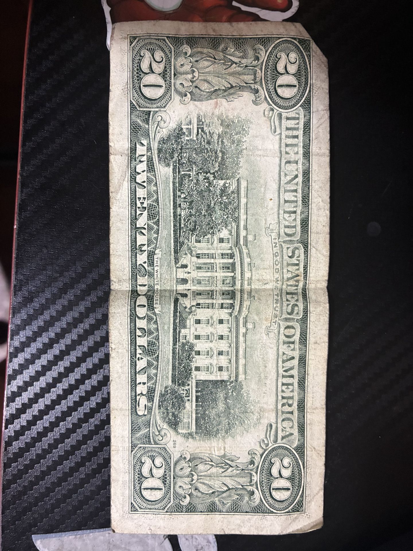 20 Dollar Bill