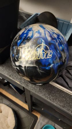 Brunswick TZone bowling ball.