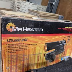 125,000 Portable Heater