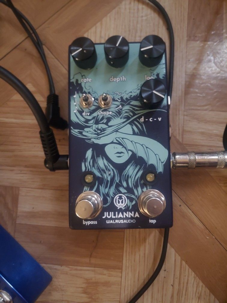 Walrus Audio Julianna Chorus Guitar Pedal