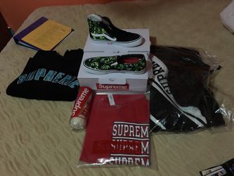 Supreme drop 2 Spring 2018