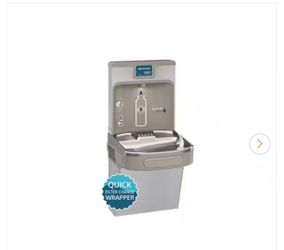 Elkay Enhanced ezH20 BFS and Single ADA Cooler Refrigerated Stainless High Capacity Lead Reduction Quick Filter Change