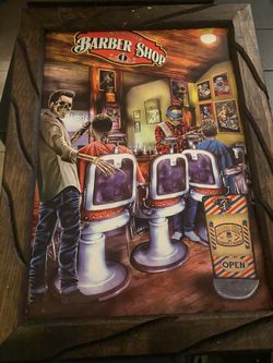 Barber Shop Frame