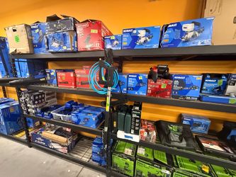 PATIO, POWER TOOLS, LAWN & OUTDOOR EQUIPMENT, HOME DÉCOR, VANITIES, LIGHTING + MORE