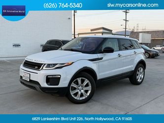 2017 Land Rover Range Rover Evoque