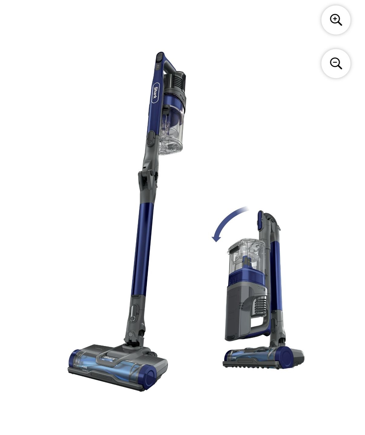Shark Pet Pro Cordless Stick Vacuum with MultiFLEX, Blue, IZ340H - NEW