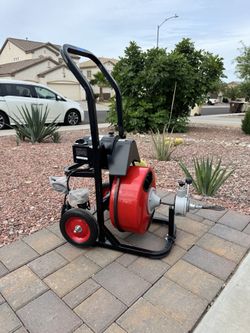 Drain cleaner Auto feed  auger 50ft / brand new