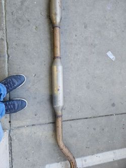 2014 Toyota Venza Awd intermediate pipe