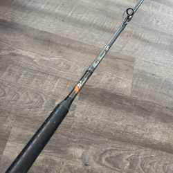 Phenix Black Diamond 809h 20-50 Deck Hand Salt Water Fishing Rod. 