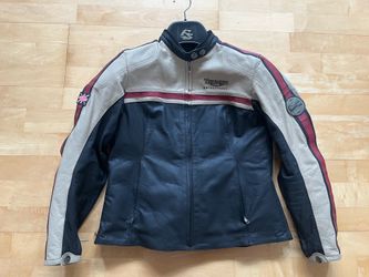 Women’s Triumph Leather Motorcycle Jacket