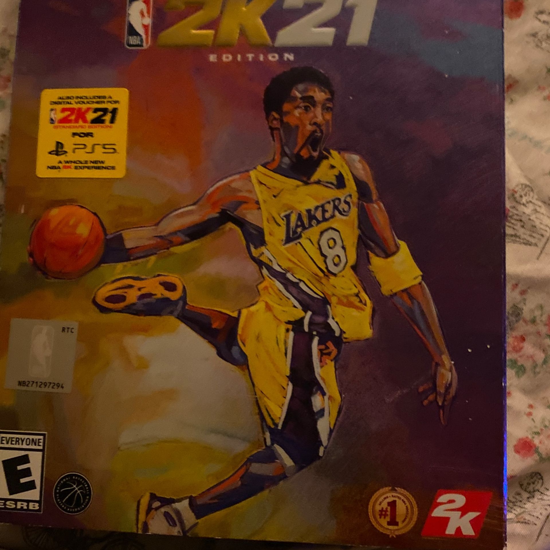 Basketball Mamba Jersey 2k21 Kobe Legend Edition 2k21 Nba