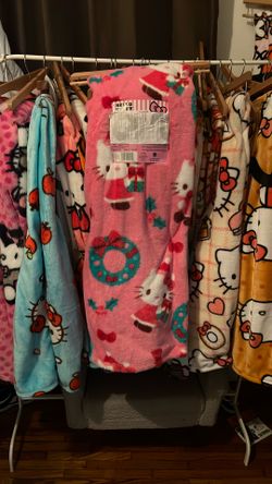 Hello Kitty Blankets